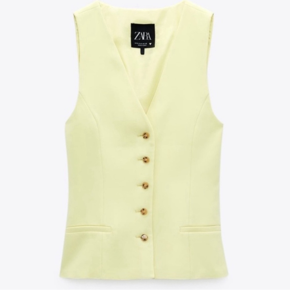 Zara Vest NWT